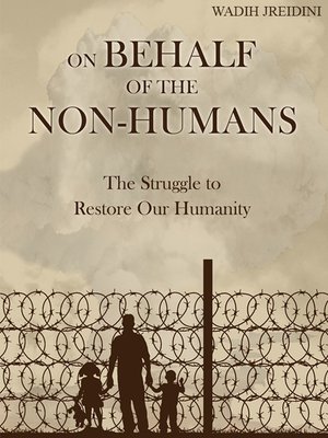 cover image of On Behalf of the Non-humans
